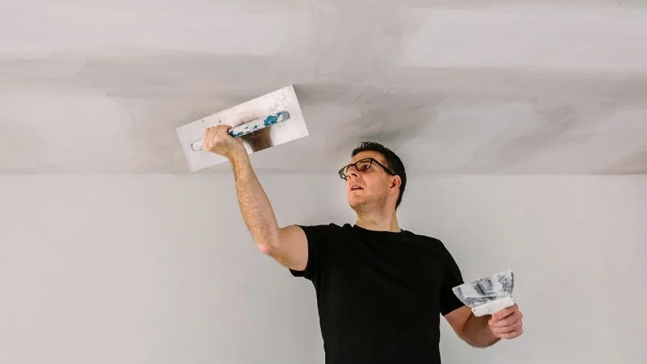 Có thể thi công sơn hiệu ứng không bả tít không