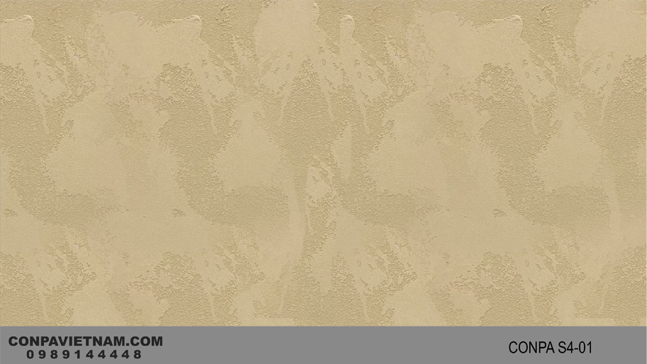 Sơn hiệu ứng màu nâu hợp tuổi Giáp Tý