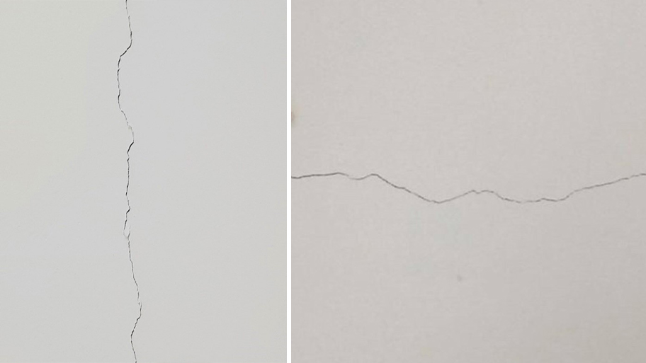 Tưởng bị nứt nẻ cần phải bả tít trước khi sơn